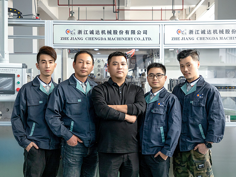 Chengda Machinery team