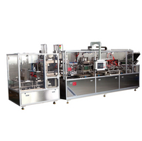 Rotary Type Automatic All Paper Blister Packing Machine