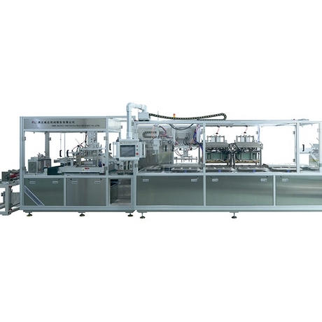 Rotary Type Automatic Blister Packing Machine