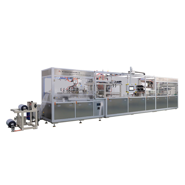 Linear Type Automatic Blister Packing Machine