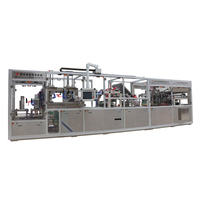 Linear Type Automatic All Paper Blister Packing Machine