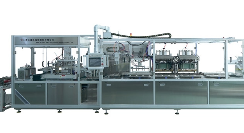 Rotary Type Automatic Blister Packing Machine