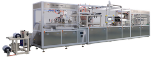 CD-5268 Automatic Blister Machine