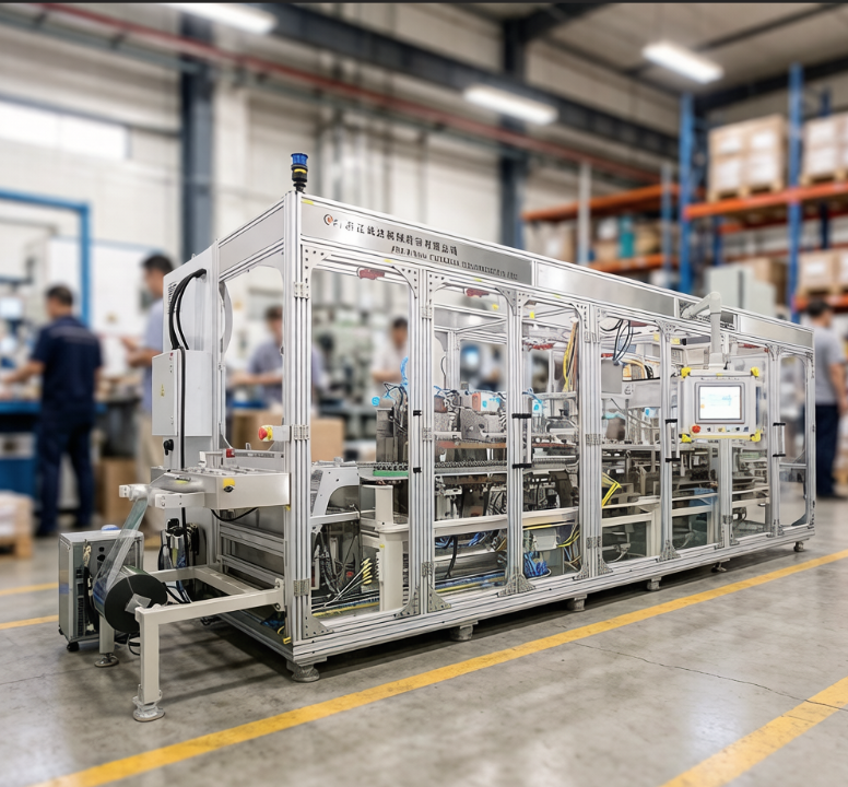 Blister Packing Machine