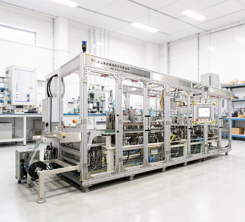 Blister Packing Machine