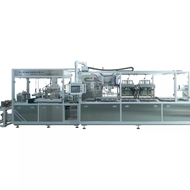 Blister Packing Machine
