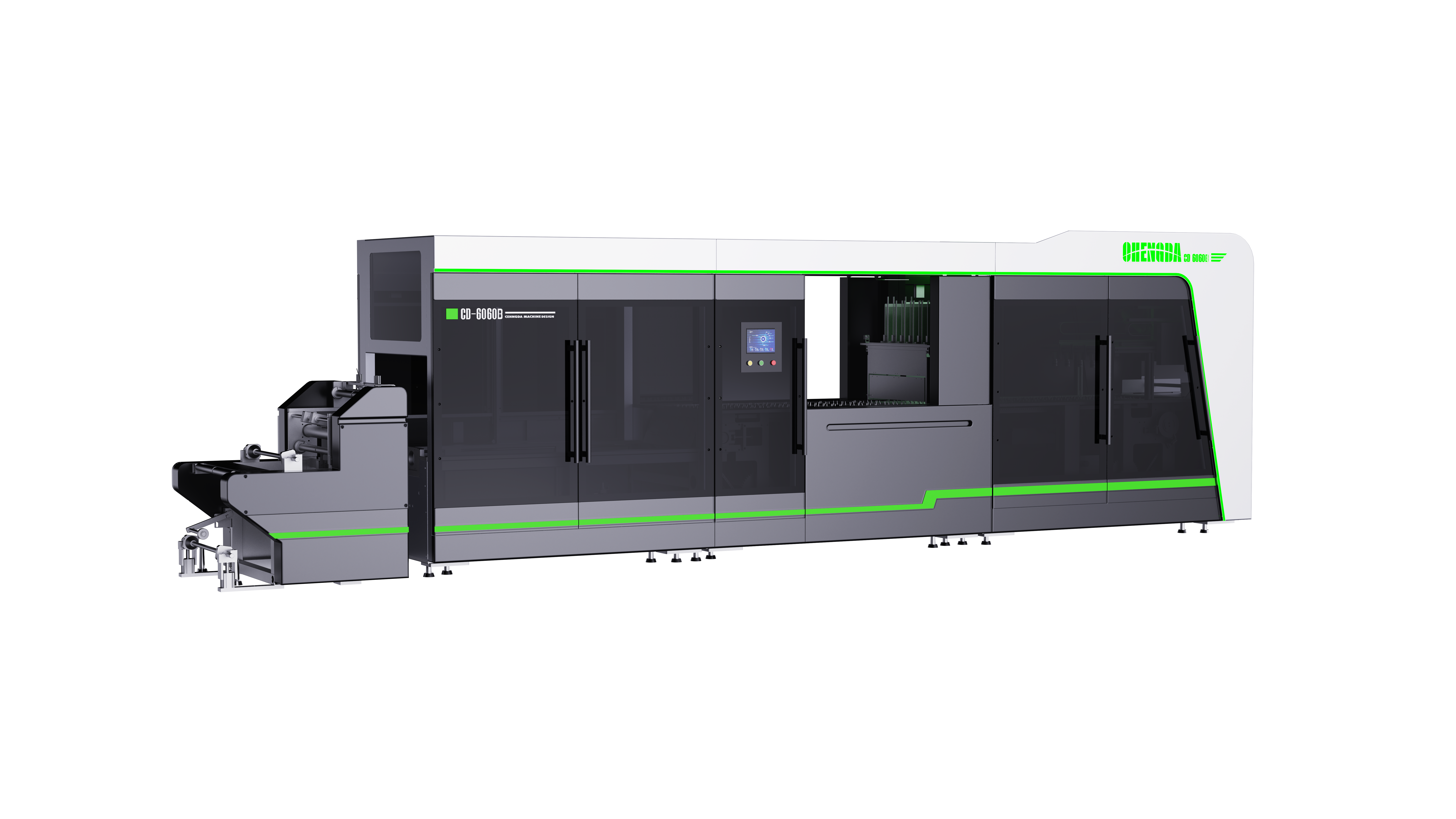 Pharmaceutical Blister Packaging Machine